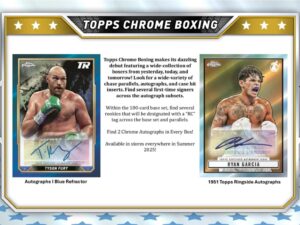Exclusive Preview: Unveiling the Exciting 2024 Topps Chrome Boxing Set