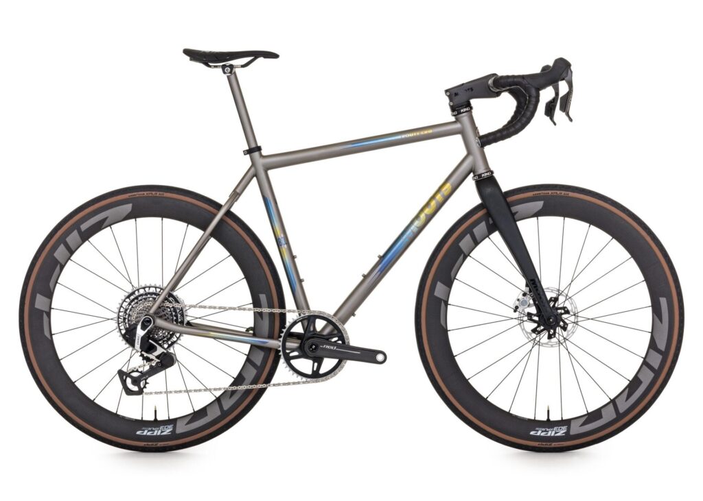 Moots Unveils Sleek Modern Gravel Race Bike with Massive Tire Clearance and Exciting New Dropbar Adventure Model