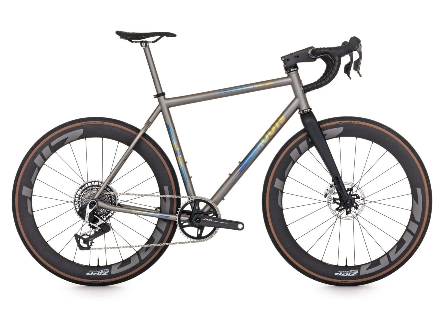 Moots Unveils Sleek Modern Gravel Race Bike with Massive Tire Clearance and Exciting New Dropbar Adventure Model