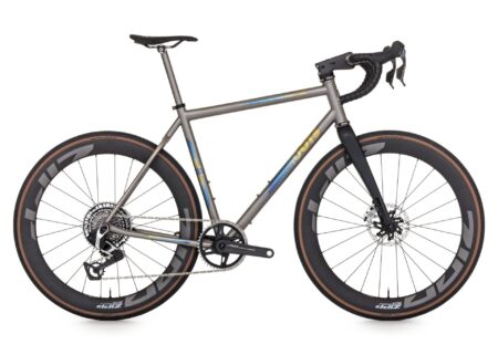Moots Unveils Sleek Modern Gravel Race Bike with Massive Tire Clearance and Exciting New Dropbar Adventure Model