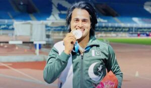 Pakistan’s Yasir Sultan Sets Sights on Glory at the 2025 Asian Throwing Championship