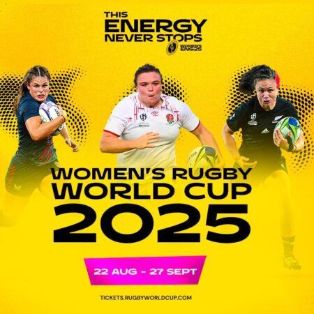 Your Ultimate Guide to the Women’s Rugby World Cup 2025: Fixtures, Kick-Off Times, Pools, and How to Watch