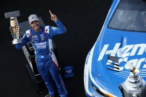 Revving Up for Redemption: Kyle Larson’s Passionate Quest to Conquer the Indy 500 Again