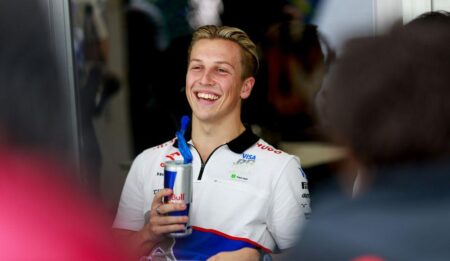 Red Bull Drivers Stunned by Liam Lawson’s Remarkable Test Performance: ‘He is Incredible!