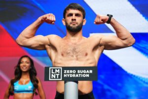 Gadzhi Rabadanov Aims to Shatter Alfie Davis in PFL Final: “I Want to Break His Face
