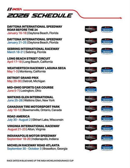 NASCAR Unveils Exciting 2026 Schedule: What You Need to Know About Major Date Changes!