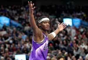 Taylor Hendricks Makes Triumphant Comeback After Gruesome Leg Injury