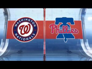Washington Nationals vs. Philadelphia Phillies: Live Game Action and Real-Time Updates