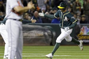 Athletics Power Up with Three Home Runs in Thrilling 10-3 Victory Over Angels