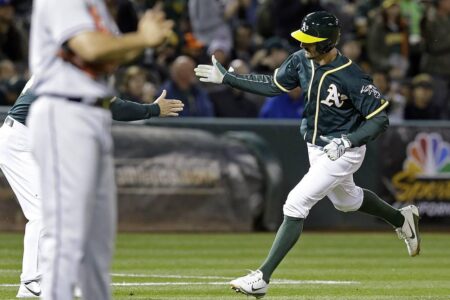 Athletics Power Up with Three Home Runs in Thrilling 10-3 Victory Over Angels