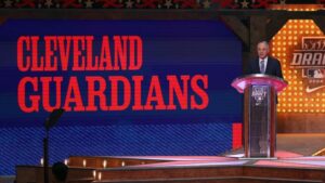 Cleveland Guardians Select RHP Justin Campbell with 37th Overall Pick in MLB Draft