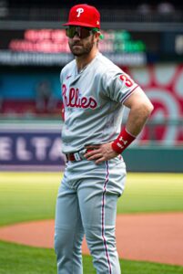 Bryce Harper Blasts Two Massive Home Runs in Last Night’s Baseball Action