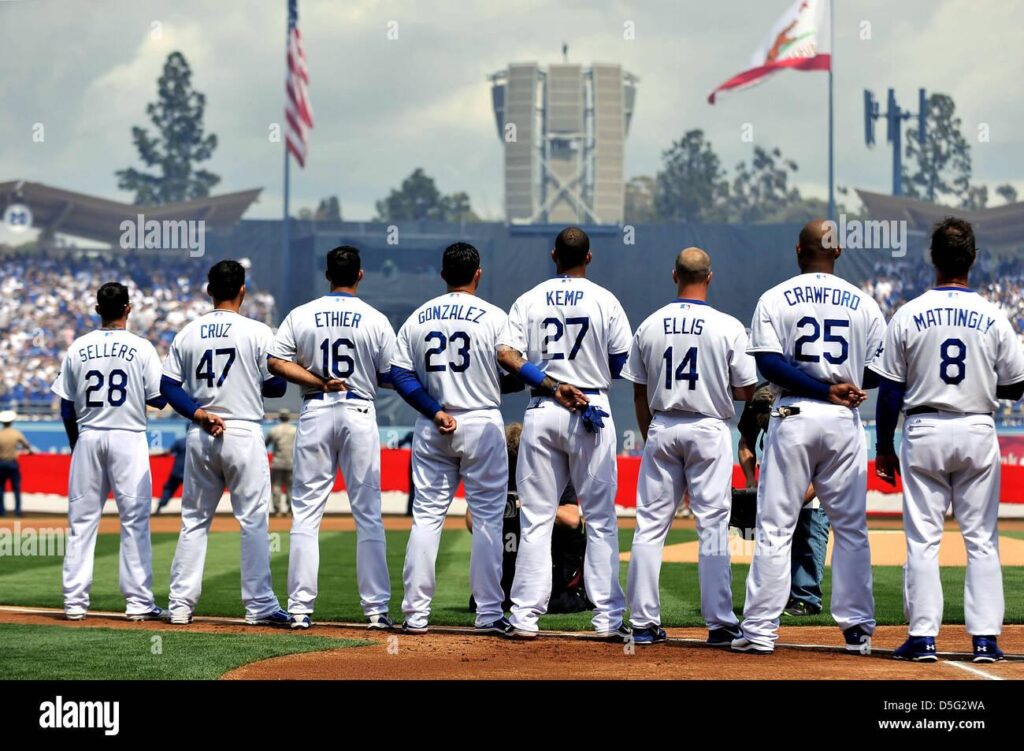 The Ultimate Los Angeles Dodgers Starting Lineup: Greatest Players at Every Position