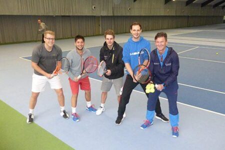 Herrd Tennis Wraps Up Thrilling Competition at Thunder in the Mountains
