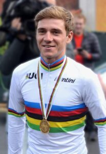 Remco Evenepoel Fined After Controversial Behavior Following Tour of Britain Stage Victory