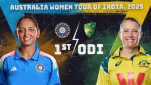 Catch Every Moment: How and Where to Watch the India vs Australia Women’s ODI Series Live on TV and Online