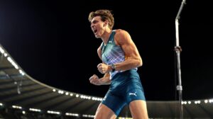 Duplantis Soars to New Heights, Smashing Pole Vault World Record to Win Tokyo Gold