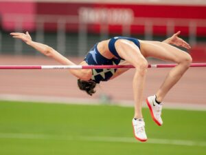 From Doubt to Triumph: Kerr’s Stunning Leap to High Jump Gold