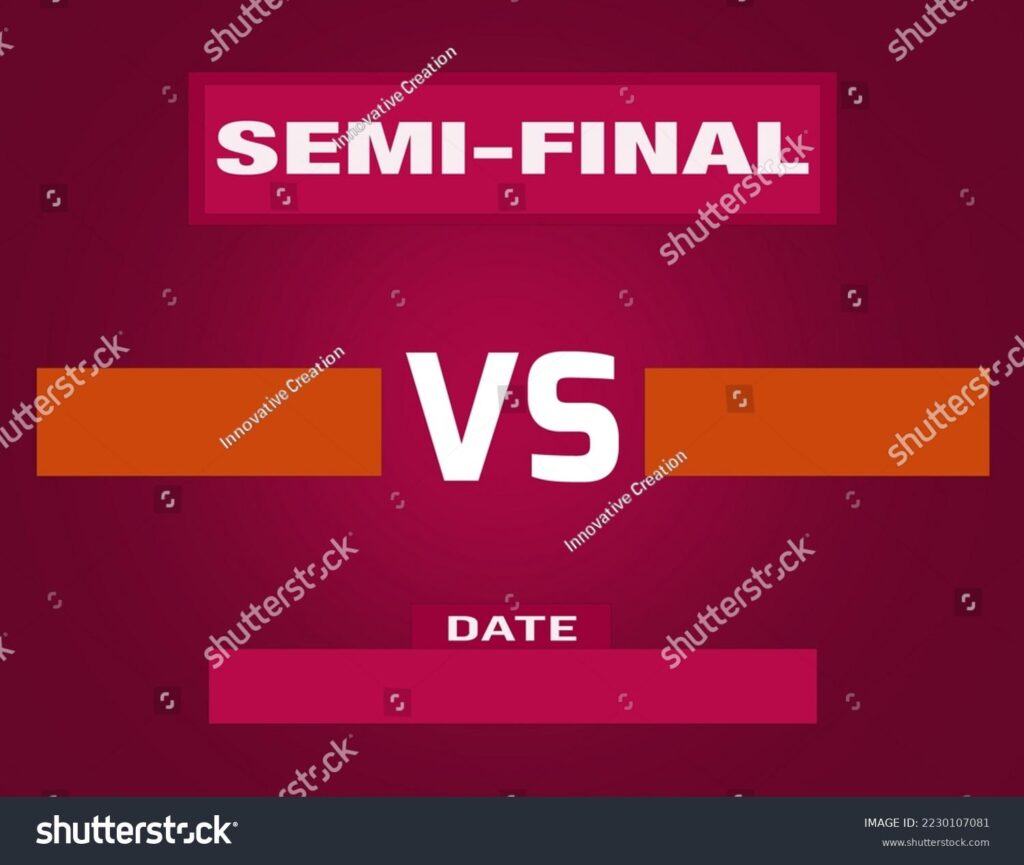 Everyone Raises Their Game as the Semi-Final Approaches