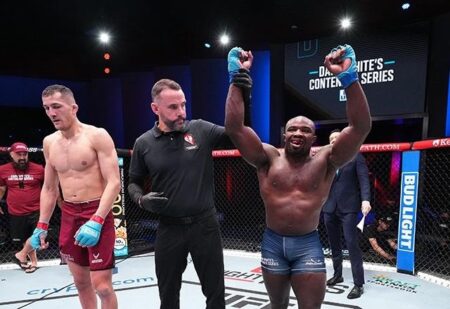 DWCS 2025: Week 4 Weigh-In Results