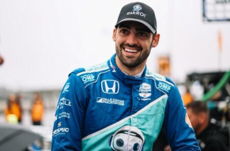 Rinus VeeKay Set to Explore New Horizons: Departure from Dale Coyne Racing in 2026