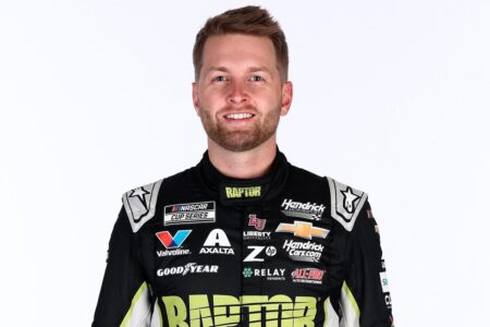 William Byron’s Heart-Stopping Moment in Darlington Cup Practice: A Wake-Up Call!