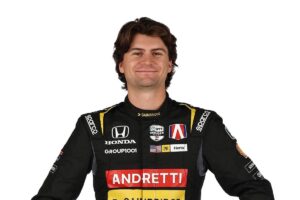 Colton Herta Braces for a Tough Challenge Ahead in F2, According to Christian Lundgaard