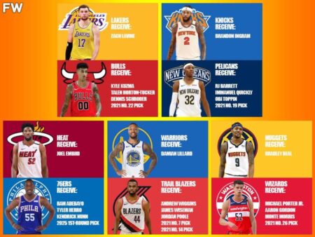 NBA Mock Trade Buzz: Trae Young Headed to Brooklyn Nets in Blockbuster Deal
