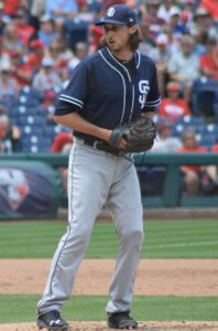 Matt Strahm Delights Local Challenger Baseball Team with Personalized Gloves