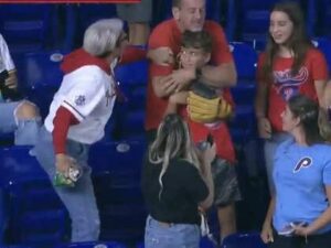 New Footage Reveals What Angry MLB Fan Shouted During ‘Phillies Karen’ Incident