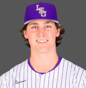 LSU’s Chase Shores Selected by Los Angeles Angels in 2025 MLB Draft