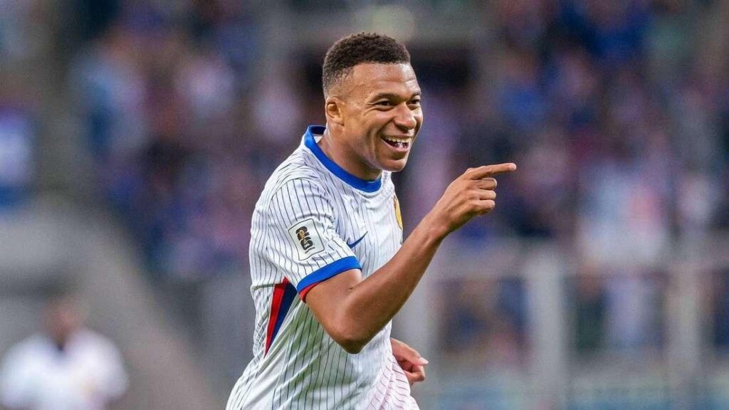 Kylian Mbappe Triumphs in Matching France Legend’s Goal Scoring Record