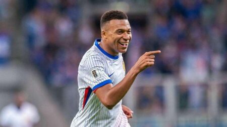 Kylian Mbappe Triumphs in Matching France Legend’s Goal Scoring Record