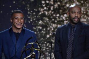 Kylian Mbappe Aims to Shatter Thierry Henry’s France Goal Record