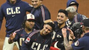 Guardians Secure Playoff Spot with Dramatic Walk-Off Win Against Rangers