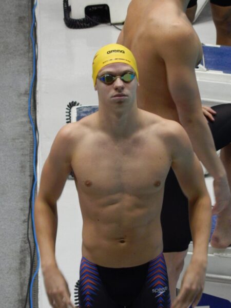 Leon Marchand Sets Sights on a Single World Cup Stop This Season