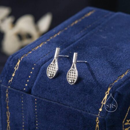 Serve Up Style: Stunning Tennis Racket Dangle Earrings for the Ultimate Sports Fan! Serve Up Style: Stunning Tennis Racket Dangle Earrings for the Ultimate Sports Fan!