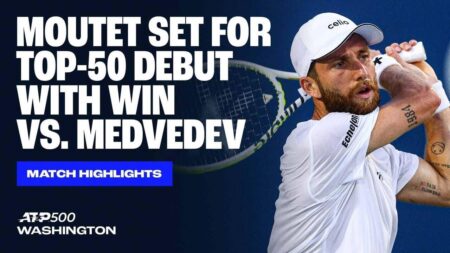 Finals previews and predictions: Medvedev vs. Moutet, Auger-Aliassime vs. Lehecka
