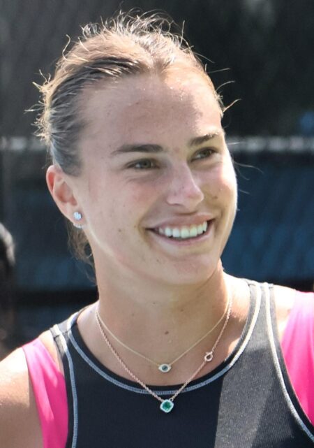 Tennis Sensation Aryna Sabalenka Stuns Fans with Breathtaking Swimsuit Photo!
