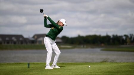 NDSU Women’s Golf Wraps Up Fall Season with Impressive Fifth-Place Finish in Nevada