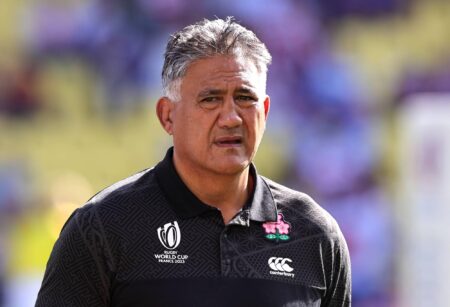 Jamie Joseph Takes the Helm as Head of All Blacks XV Programme