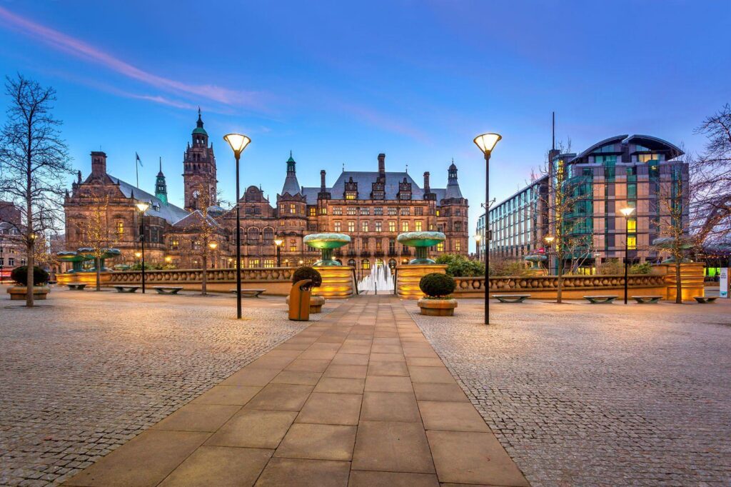 Sheffield Shows Unwavering Grit in a Tough Battle Sheffield Shows Unwavering Grit in a Tough Battle