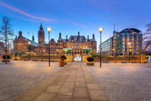 Sheffield Shows Unwavering Grit in a Tough Battle