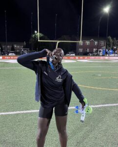 Malinka Kwemo’s Hat Trick Powers Queens to Thrilling Victory
