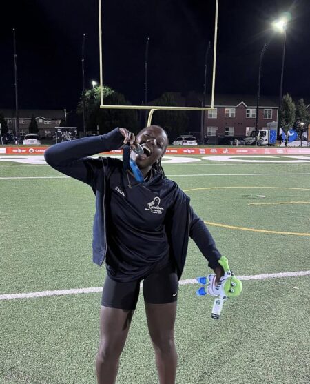 Malinka Kwemo’s Hat Trick Powers Queens to Thrilling Victory
