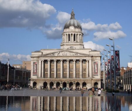 Nottingham Shines Bright Amid the Fury of Storm Amy