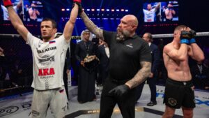 50-45 is Insane!’ Pros React to Jaw-Dropping Scorecards in Usman Nurmagomedov’s PFL Dubai Triumph
