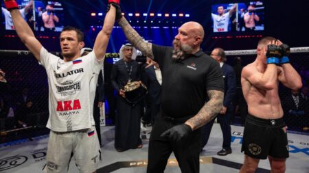 50-45 is Insane!’ Pros React to Jaw-Dropping Scorecards in Usman Nurmagomedov’s PFL Dubai Triumph