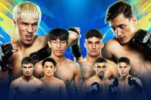 Explosive Action Ignites the Ring at ONE Friday Fights 109!