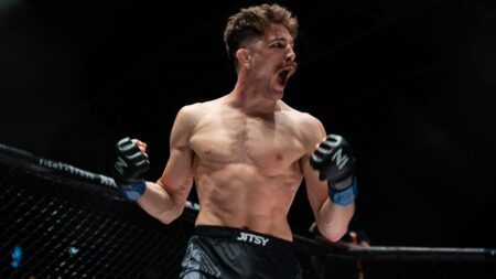 Quillan Salkilld Stuns Fans with Devastating Head-Kick KO in Epic UFC 321 Showdown